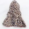 Pets Dogs Leopard Pattern Tutu Coat Dress