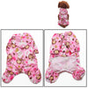 Dog Hoodie Rain Coat