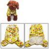 Dog Hoodie Rain Coat