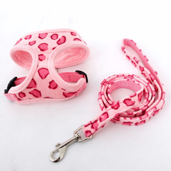 Pet Harness Adjustable Cute Collar