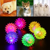 Pet Hedgehog Ball Rubber Bell Sound